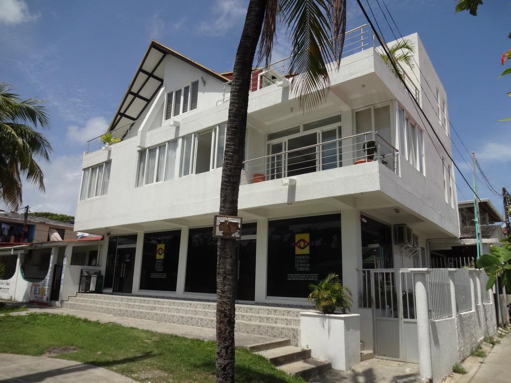 Lili House Villa San Andrés Rom bilde